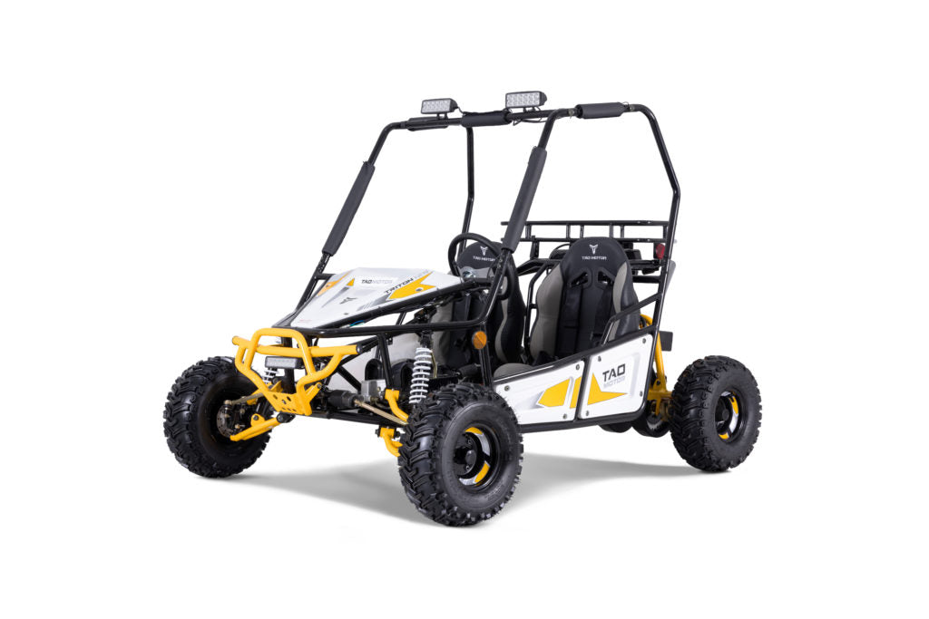 Tao Triton 125 Youth Off Road Go Kart, 120cc Air Cooled, Electric Start. Automatic with Reverse, CDI ignition,