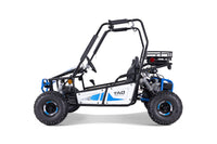 Tao Triton 125 Youth Off Road Go Kart, 120cc Air Cooled, Electric Start. Automatic with Reverse, CDI ignition,