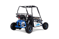 Tao Triton 125 Youth Off Road Go Kart, 120cc Air Cooled, Electric Start. Automatic with Reverse, CDI ignition,