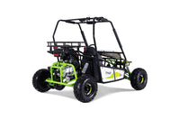 Tao Triton 125 Youth Off Road Go Kart, 120cc Air Cooled, Electric Start. Automatic with Reverse, CDI ignition,