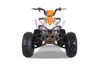Tao Cheetah Platinum 120cc Youth ATV, Automatic with Reverse, Chrome Rims, Front & Rear Adjustable Shocks, Powder Coated Frame, Race Inspired Suspension, LED Lights