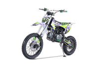 Tao DBX1 140cc Youth Dirt Bike, 4 Speed Manual, Twin Spar Frame, Front & Rear Disc Brakes, Silver Front Forks, Folding Adjustable Levers, Off Road Only