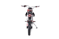 Tao DBX1 140cc Youth Dirt Bike, 4 Speed Manual, Twin Spar Frame, Front & Rear Disc Brakes, Silver Front Forks, Folding Adjustable Levers, Off Road Only