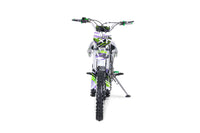 Tao DBX1 140cc Youth Dirt Bike, 4 Speed Manual, Twin Spar Frame, Front & Rear Disc Brakes, Silver Front Forks, Folding Adjustable Levers, Off Road Only