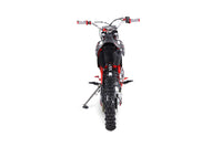 Tao DBX1 140cc Youth Dirt Bike, 4 Speed Manual, Twin Spar Frame, Front & Rear Disc Brakes, Silver Front Forks, Folding Adjustable Levers, Off Road Only