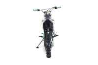 Tao DBX1 140cc Youth Dirt Bike, 4 Speed Manual, Twin Spar Frame, Front & Rear Disc Brakes, Silver Front Forks, Folding Adjustable Levers, Off Road Only