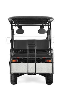 Trailmaster Taurus 450-GX Long Roof 4 Seat UTV / Golf Cart Style / side-by-side 4X4 with High/Low Gear- Rear Seat Converts to Cargo area.