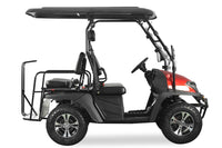 Trailmaster Taurus 450-GX Long Roof 4 Seat UTV / Golf Cart Style / side-by-side 4X4 with High/Low Gear- Rear Seat Converts to Cargo area.