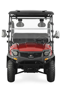 Trailmaster Taurus 450-GX Long Roof 4 Seat UTV / Golf Cart Style / side-by-side 4X4 with High/Low Gear- Rear Seat Converts to Cargo area.