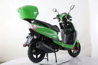 Trailmaster Trophy 150cc, Electric start, Disk Brakes, CDI ignition, Color Matched Locking Trunk (Optional)