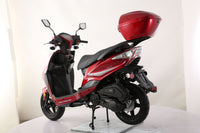 Trailmaster Trophy 150cc, Electric start, Disk Brakes, CDI ignition, Color Matched Locking Trunk (Optional)