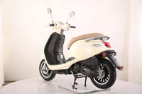 Trailmaster Turino 200. 170cc. Automatic CVT trans, Electric Start, Great European Styling, LCG Speedometer and Gauges, 12 Inch Rims, 31.9 inch seat height