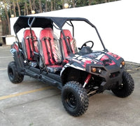 TrailMaster Challenger 4-300 EFI, Automatic, Fuel Injected, 52 Inches Wide, Water Cooled, Solid Live Rear Axle
