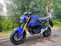 RPS CONDOR Sports Bike 150cc, 5 Speed Manual Trans 31 Inch Seat height, the most powerful GROM tribute on the market