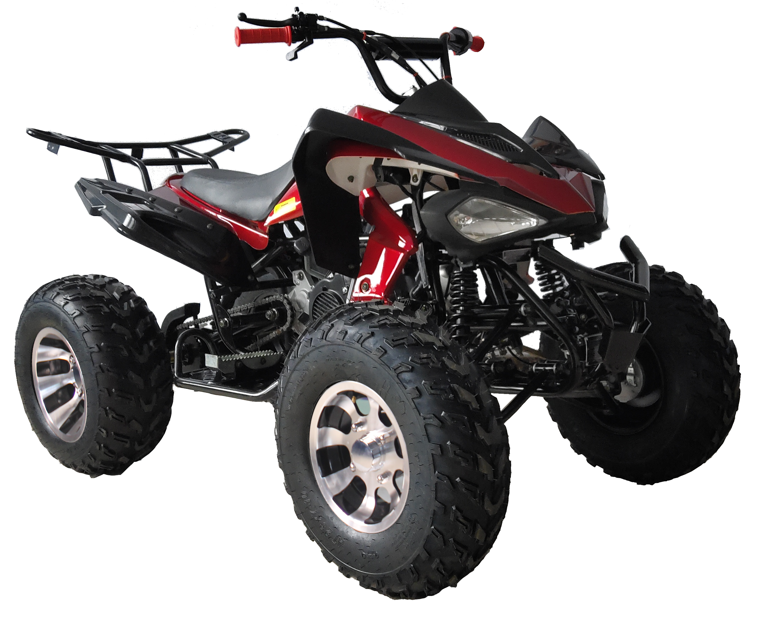 150cc Atv With Snow Plow - Snow Blizzard Fully Automatic Atv With Reverse