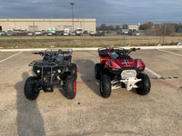 Trailmaster ATV XD 125UF, Utility style Mid Size ATV, with electric start, Automatic with Revese