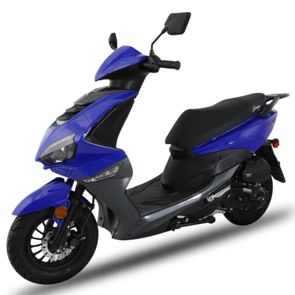 Amigo GTO 50, Moped/Scooter, Electric start, Locking Under Seat Storage, Belt Drive, CDI Ignition