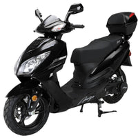 Amigo Phenom 200cc, 98% ASSEMBLED, 8.4 HP, Electric Start, Locking Trunk, 13" rims, USD Port , Blue tooth Speakers, Gates Belt, NGK Plug
