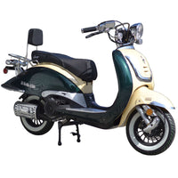 Amigo Bello the Classic Heritage 150cc Scooter. The legendary Heritage is back. CA Legal