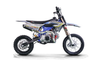 Trialmaster JHL MK125E Pro Series, 125cc,Bosch Fuel Injection, 4 speed Manual, Electric/Kick Start, Dual Disc, 14 Inch Front Tire, 29.55 Seat Height