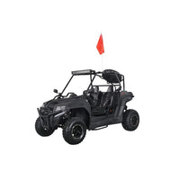 CRT Moto DF200RS UTV Side by Side, Automatic wih Reverse, Dual Disc Brakes, Double A-Arm Suspension