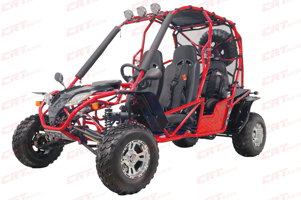 CRT Moto DF200GHA 4-Seater Go-Kart | MotoBuys