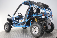 CRT Moto DF200GKA Deluxe 168.9cc Adult Cart, Automatic with Reverse, Large Aluminum Wheels, LED Light Bar