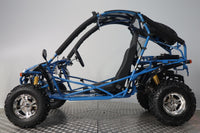 CRT Moto DF200GKA Deluxe 168.9cc Adult Cart, Automatic with Reverse, Large Aluminum Wheels, LED Light Bar