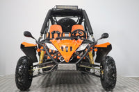 CRT Moto DF200GKA Deluxe 168.9cc Adult Cart, Automatic with Reverse, Large Aluminum Wheels, LED Light Bar