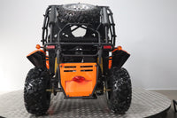 CRT Moto DF200GKA Deluxe 168.9cc Adult Cart, Automatic with Reverse, Large Aluminum Wheels, LED Light Bar