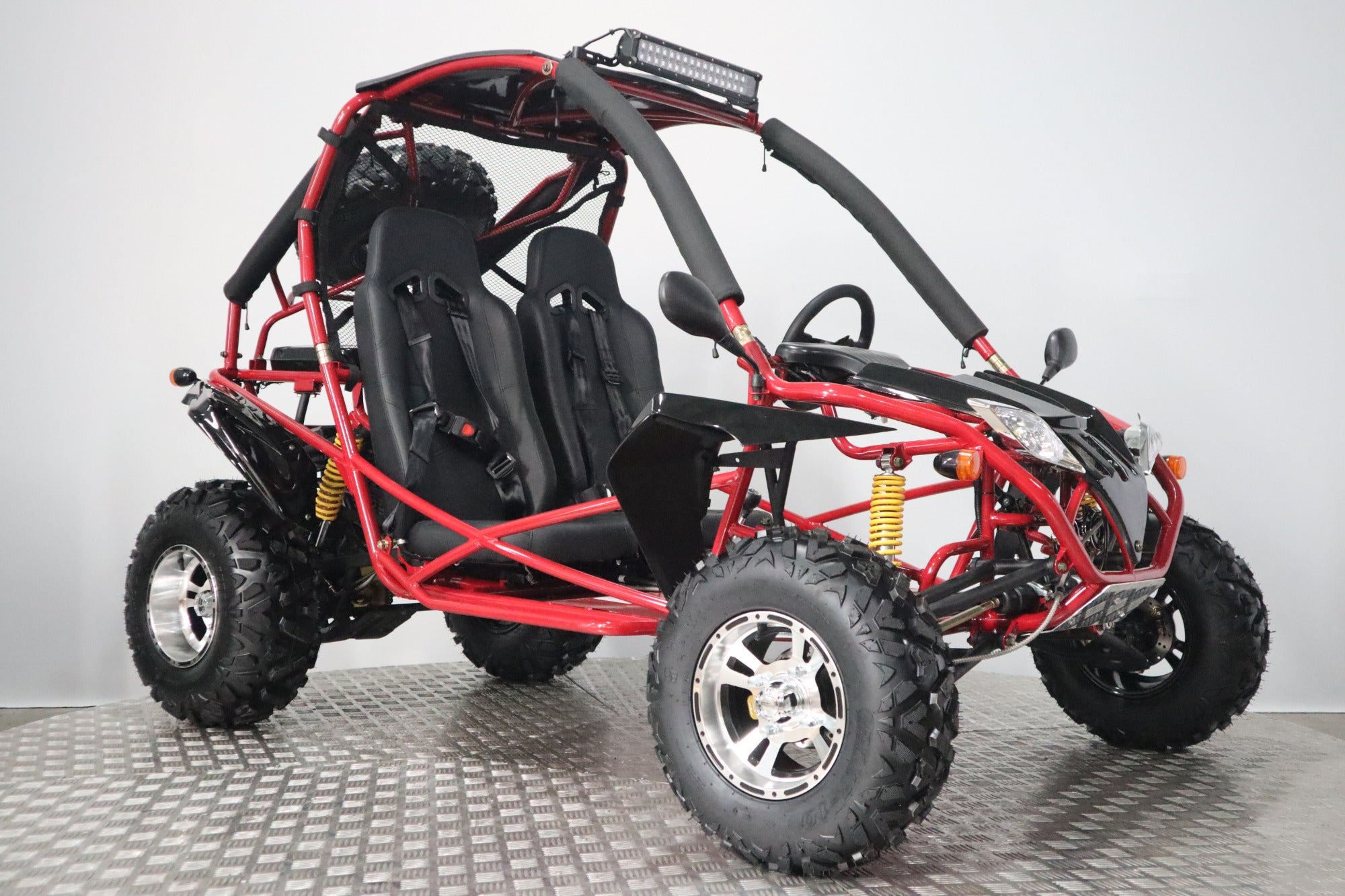 CRT Moto DF200GKA Deluxe 168.9cc Go-Kart | MotoBuys