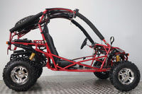 CRT Moto DF200GKA Deluxe 168.9cc Adult Cart, Automatic with Reverse, Large Aluminum Wheels, LED Light Bar