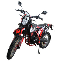 CRT Moto DF300RTT Broncho 300 Dirt Bike,  Air Cooled 250cc, 37 inch seat height, 21 inch front tire,CA LEGAL, 5-Speed Manual, Electric Start, DOT light package, Inverted Front Forks