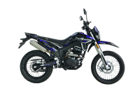 Trailmaster RMX 250, Dual Sport Style Dirt Bike, Full Light Package, 223cc Air Cooled, 5 Speed Manual, 33 Inch Seat Height, Electric Start