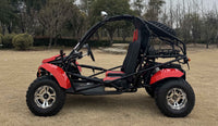 Vitacci Jag 200 168.9cc Adult Go-Kart, EFI, Automatic CVT with Reverse, 2 Seats, Hydraulic Disc Brakes with Parking Brake