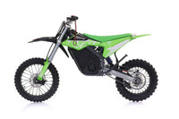 Apollo RFN Warrior Kids SX-E2 14/12 48V Kids Electric Dirt Bike, 1KW Motor, 48V 15Ah Lithium Battery, Hydraulic Disc Brakes, Steel Frame, Adjustable Seat Height, LED Display