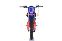 Apollo RFN Warrior Kids SX-E2 14/12 48V Kids Electric Dirt Bike, 1KW Motor, 48V 15Ah Lithium Battery, Hydraulic Disc Brakes, Steel Frame, Adjustable Seat Height, LED Display