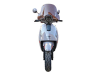 Vitacci Milano 150 150cc Scooter, CVT Automatic, Front Disc Rear Drum Brakes, 12-Inch Aluminum Wheels, Digital Speedometer, LED Lighting, USB Charger, Windshield, Rear Trunk