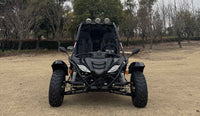 Vitacci Jag 200 168.9cc Adult Go-Kart, EFI, Automatic CVT with Reverse, 2 Seats, Hydraulic Disc Brakes with Parking Brake