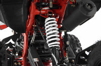 Vitacci Falcon X 119.7cc Youth ATV, Semi-Automatic with Reverse, Front and Rear Hydraulic Brakes, Electric Start, CDI Ignition, Air-Cooled 4-Stroke Engine, 8 Inch Wheels