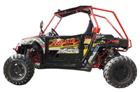 Vitacci Predator FX400 311cc 2-Seat UTV, Automatic CVT with Reverse, Shaft Drive 4x2, Full Suspension, Dual Hydraulic Disc Brakes, 25 Inch Off-Road Tires, Bucket Seats
