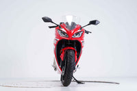 Vitacci Falcon 200 EFI 168cc Adult Street Bike, Electronic Fuel Injection, CVT Automatic, Front and Rear Disc Brakes, 17 Inch Front Wheel