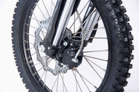 Vitacci K8300cc Dirt Bike, Fuel Injected, LED Head Light, Adjustable Suspension, 21 inch front tire, 36.22 inch seat height, Water Cooled, 6  Speed manual, Inverted Front Forks.