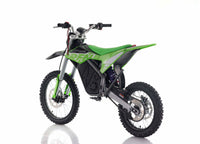 Apollo RFN Warrior SX-E2 Pro Max 17/14 48V Youth Electric Dirt Bike, 5000W Peak Motor, 48V 25Ah Samsung Lithium Battery, 3 Speed Modes up to 43 MPH, Hydraulic Disc Brakes