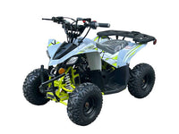 Apollo  Shriek 110 Kids ATV, Automatic, Electric Start, 23" Seat Height, Throttle Limiter. LED Head Lamps