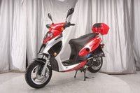 Vitacci Bahama 49cc Scooter 12" Wheel, Automatic, Locking Trunk, Custom Rims