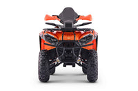 Apollo  Pentora 200 EFI. 177cc, Utility Style, Adult ATV. Passenger Back Rest  Fuel Injected, 177cc AIr Cooled, 32.9 Inch Seat, fully Automatic with reverse
