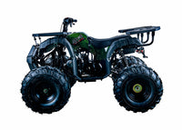 Vitacci Rider 10 125cc Youth ATV, Automatic with Reverse, Hand Shift, Electric Start, Front Drum & Rear Disc Brakes, Remote Shut Off