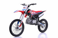 Apollo Thunder 150 Full Size Dirt Pit Bike, 4 Speed Manual, 140cc, Kick Start, 34.5 Inch Seat Height, 19 inch front tire