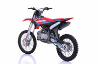 Apollo Thunder 150 Full Size Dirt Pit Bike, 4 Speed Manual, 140cc, Kick Start, 34.5 Inch Seat Height, 19 inch front tire